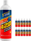 Formula 420 Original Cleaner 12 Pack | Glass Cleaner | Cleaner Value Pack | Safe on Glass, Metal, Ceramic, Quartz and Pyrex | Cleaner (12 oz - 12 Pack)