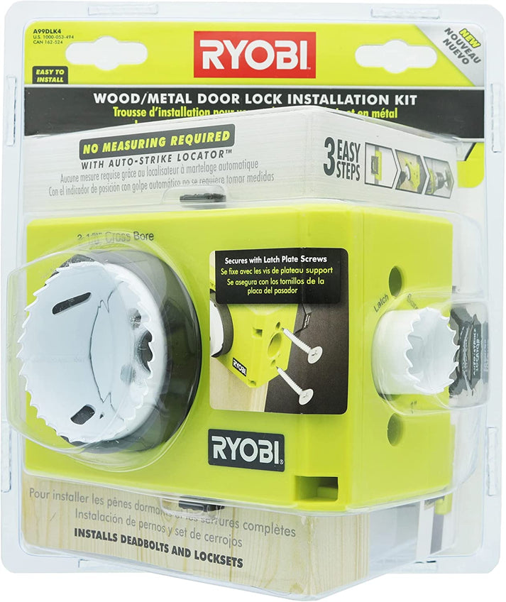 Ryobi A99HT2 Door Hinge & Lock Installation Kits | Easy DIY Tools ...