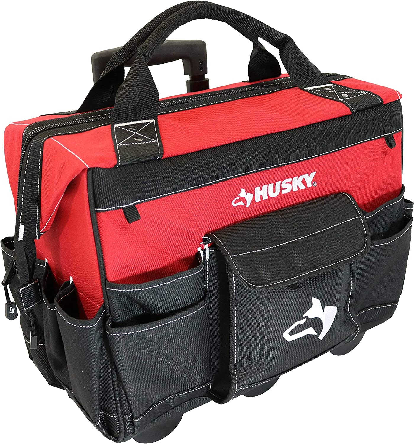 Husky 22-Inch Rolling Tote Tool Carrier Review